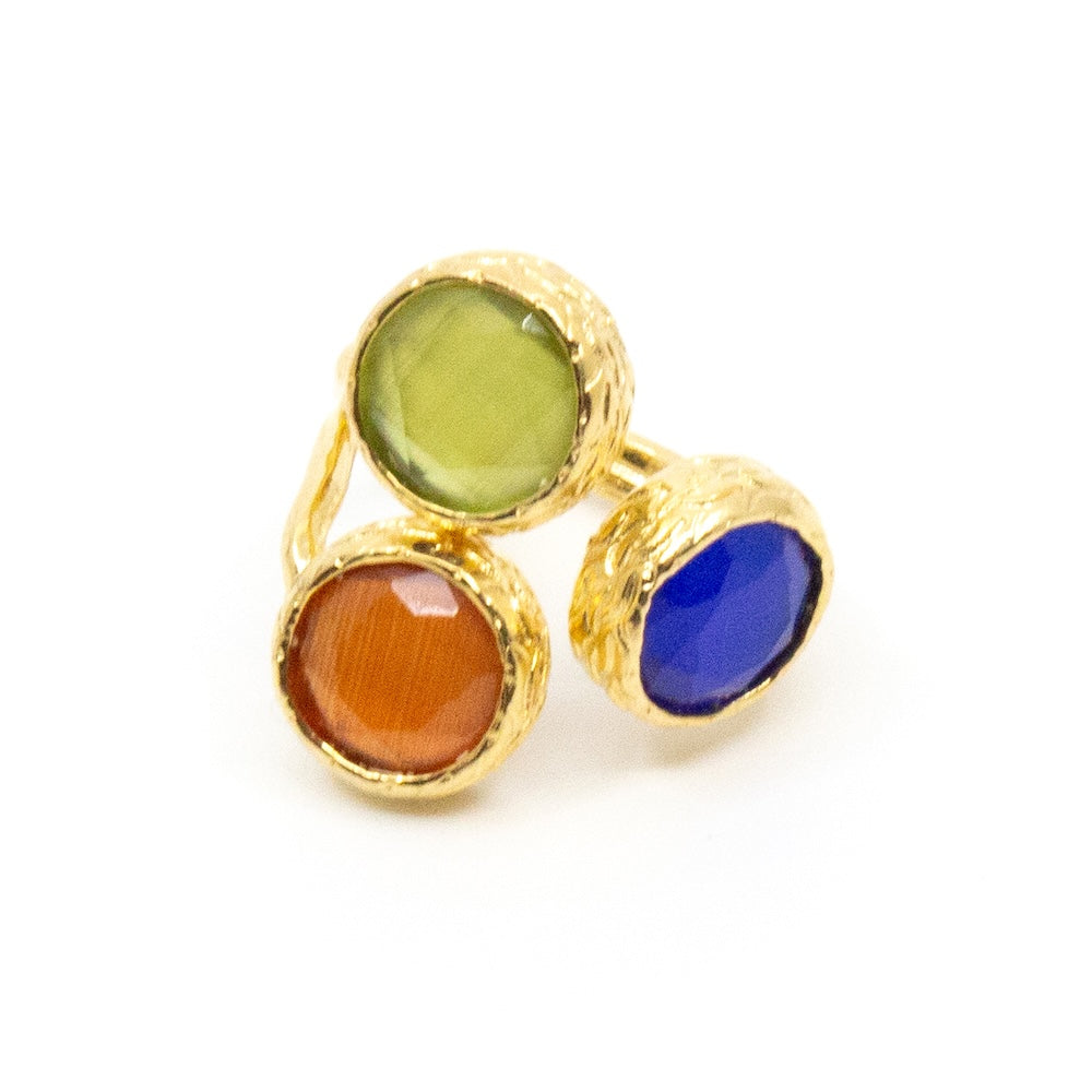 Triple Tau Ring Naxos