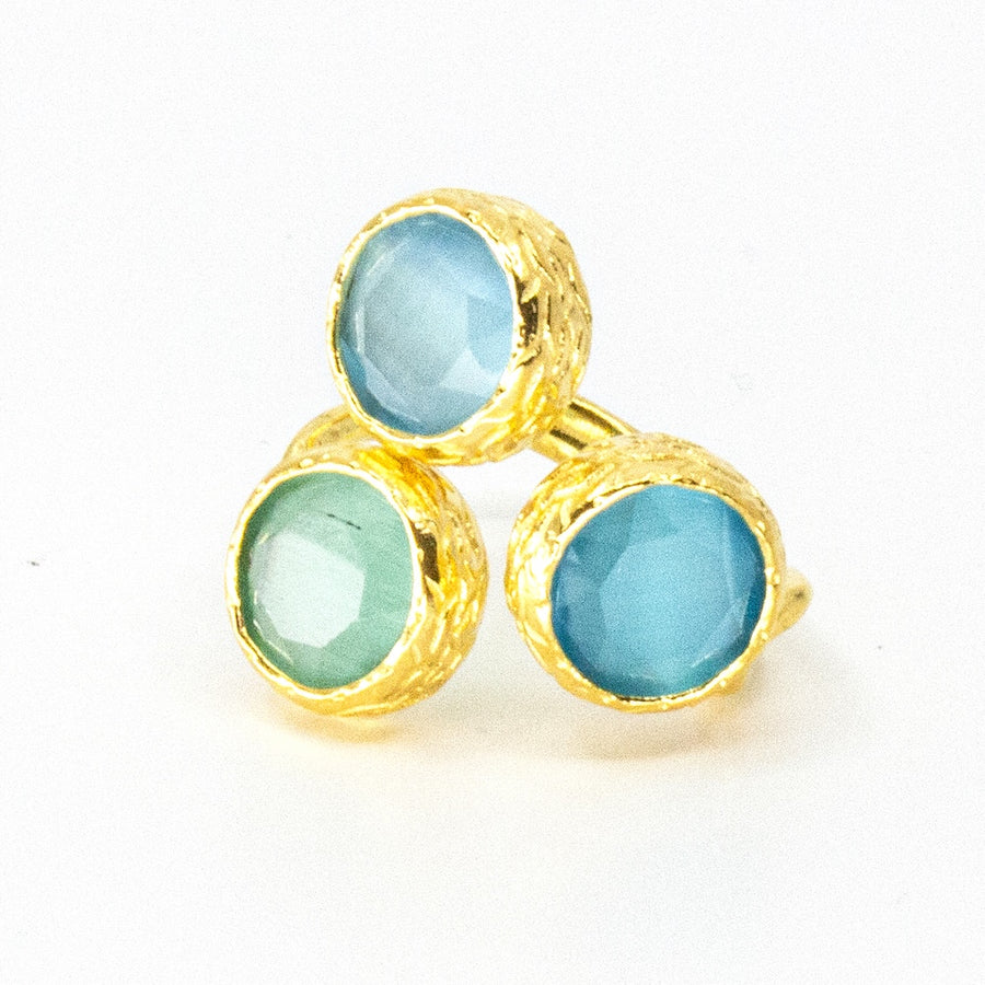 Tripple Tau Ring Ocean