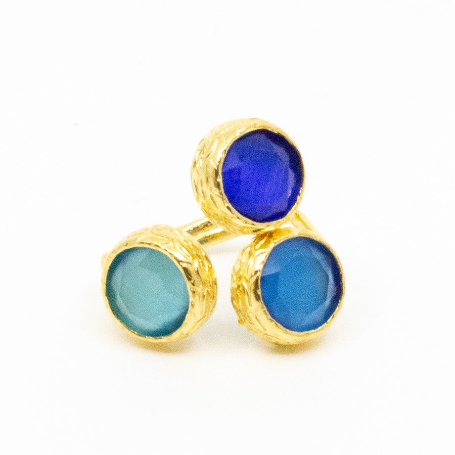 Tripple Tau Ring Sky