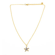 Starfish Halsband Blå