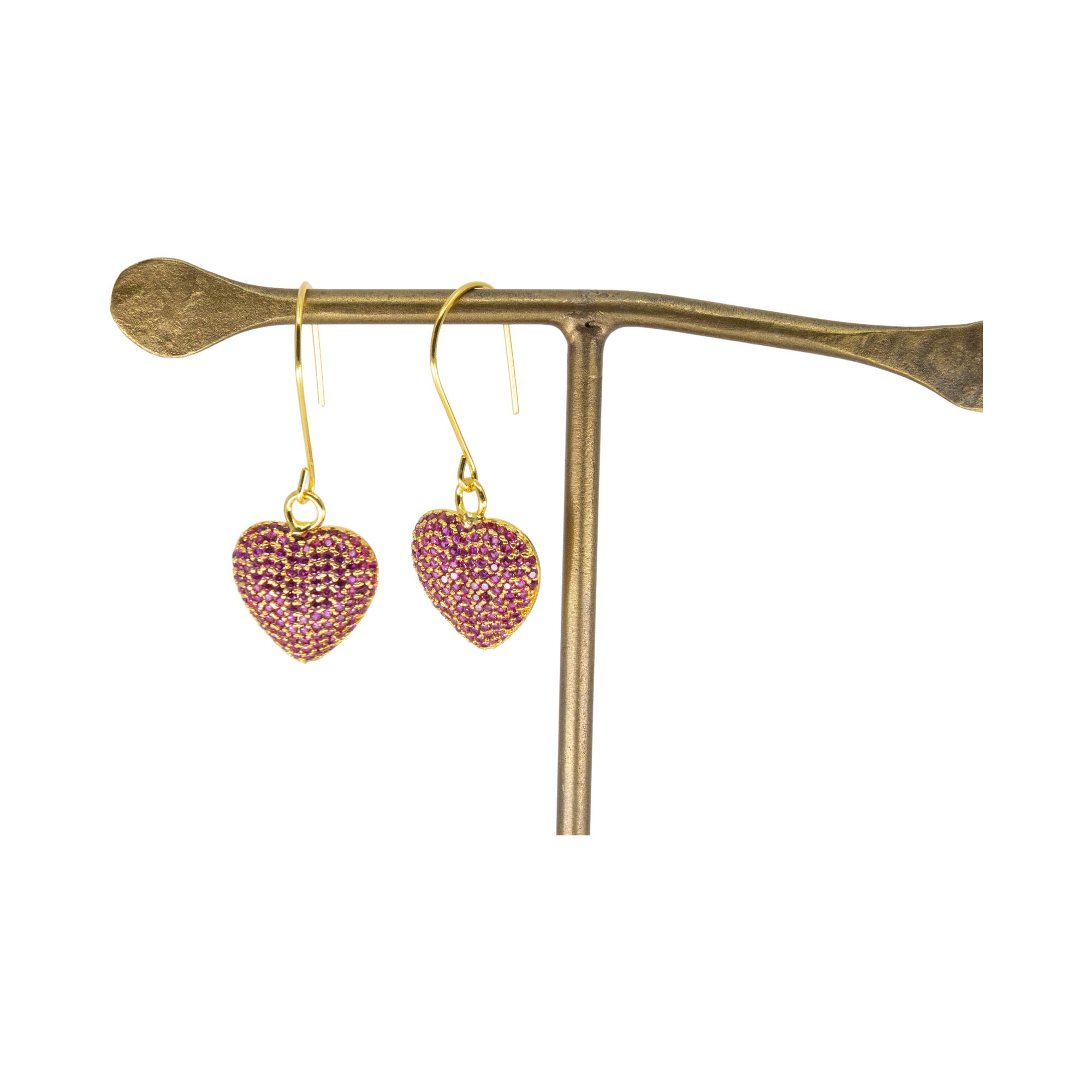 Agápi Örhänge Rosa