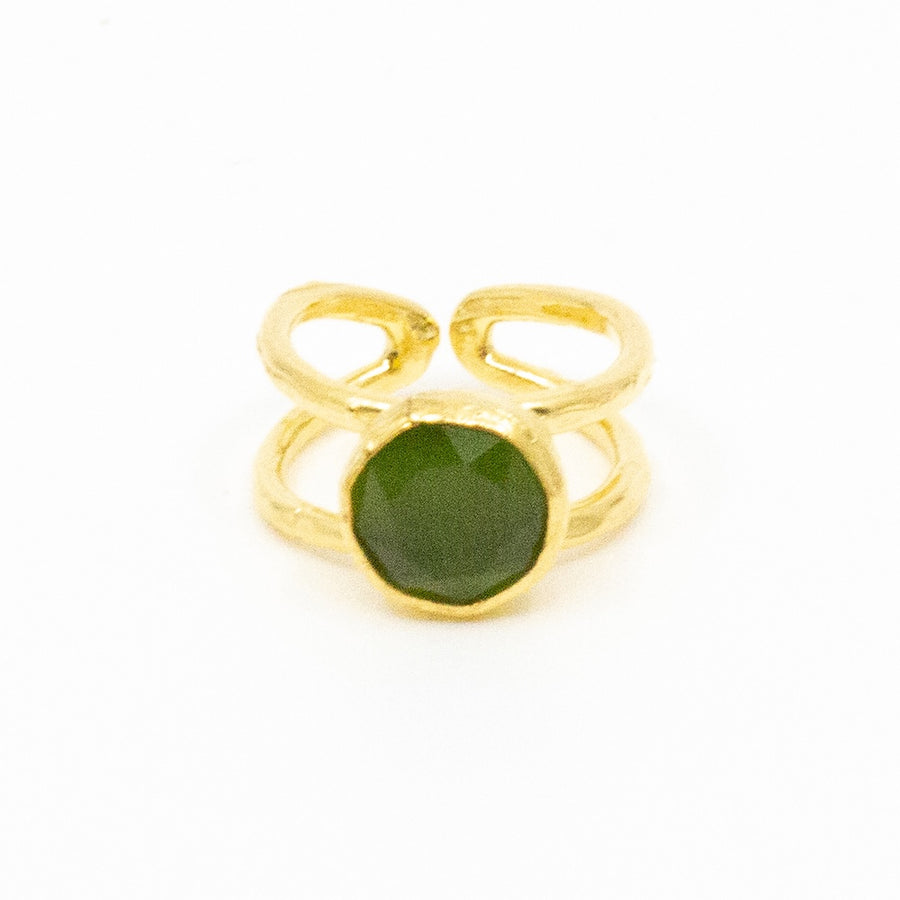 Tau Ring Mörkgrön