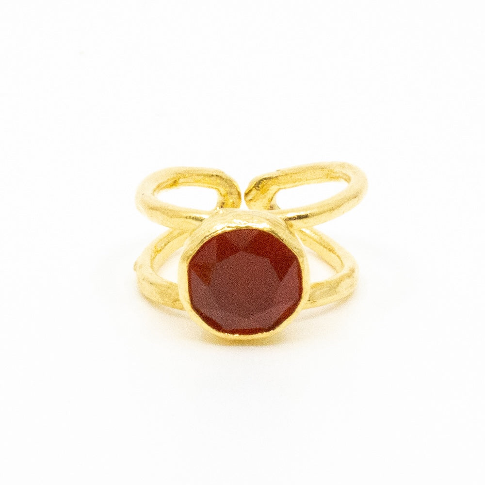 Tau Ring Orange