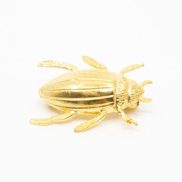Bug Brosch Guld