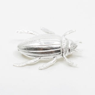 Bug Brosch Silver