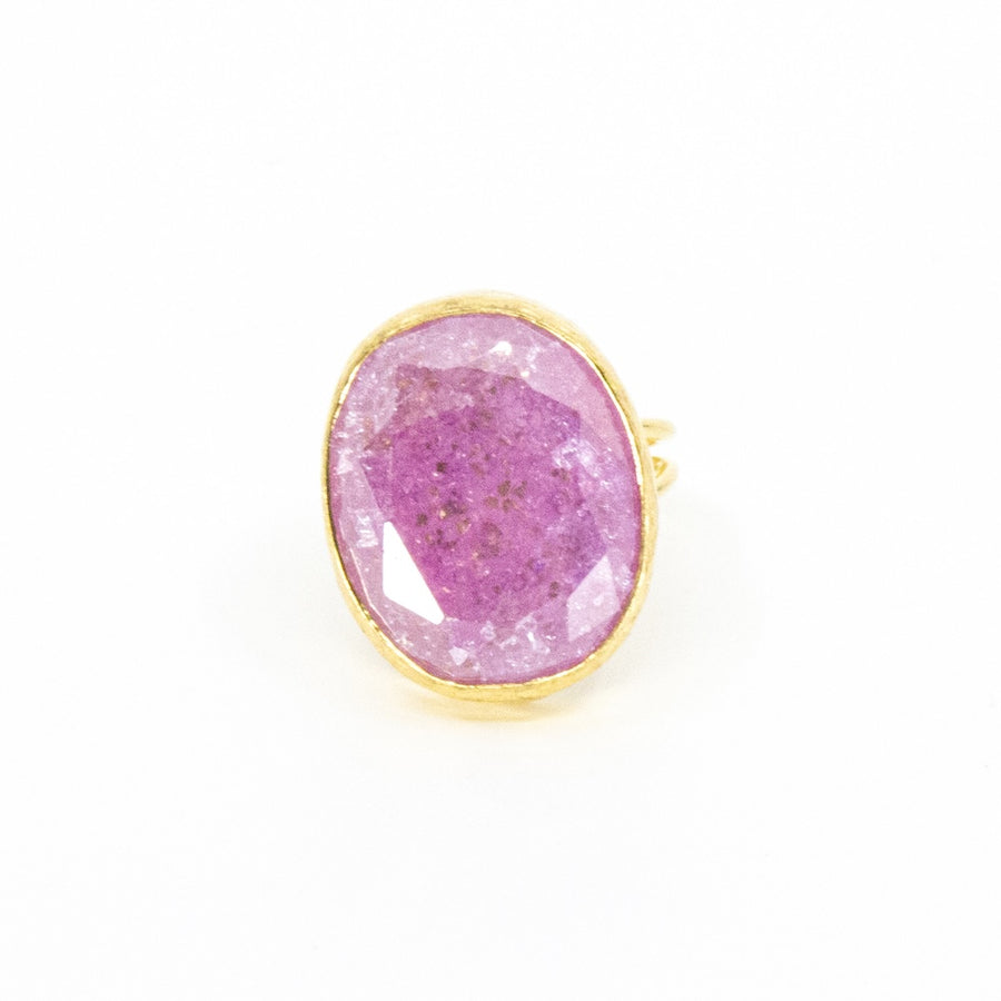 Astraftero Sparkling Ring Ljusrosa