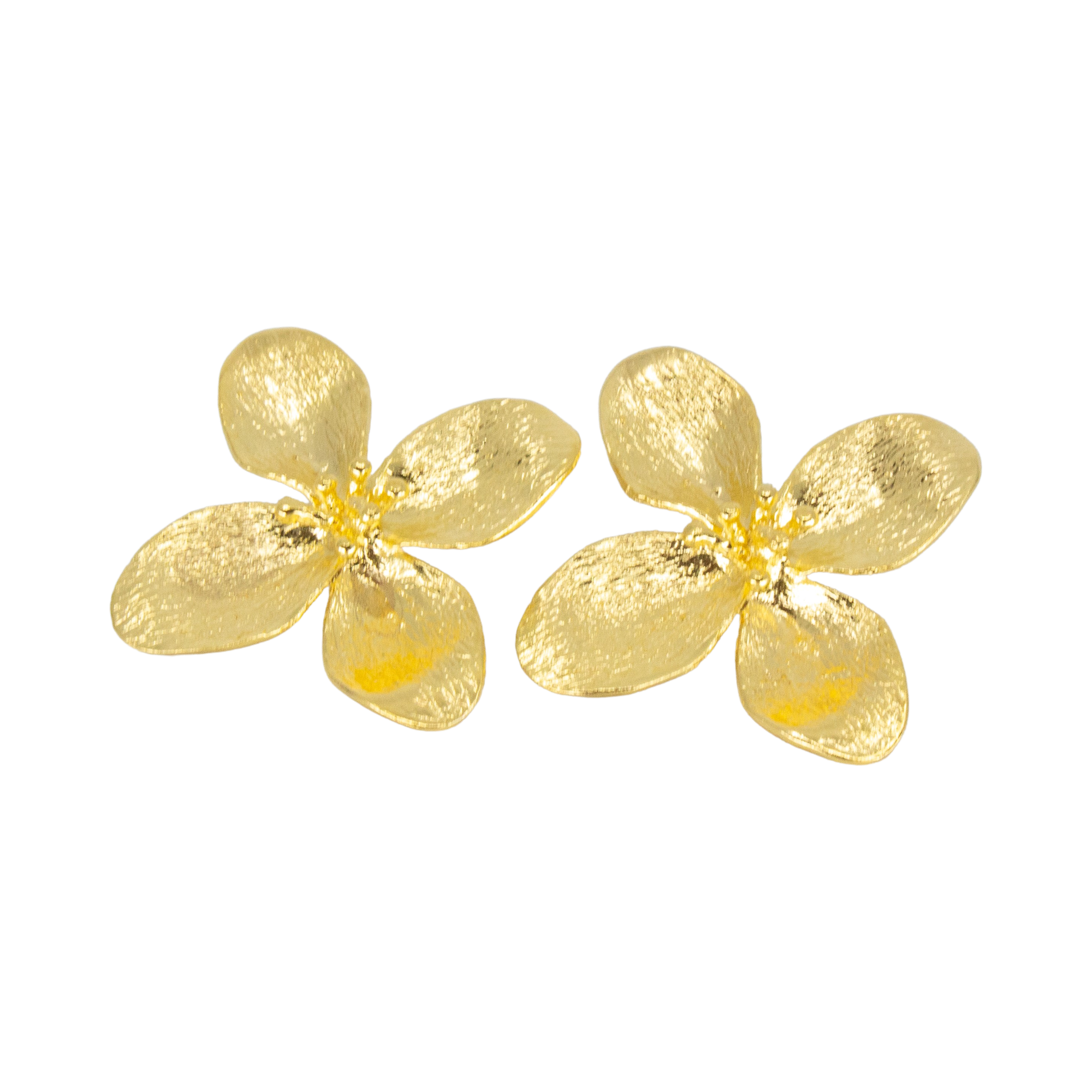 Tormentil Örhängen Guld