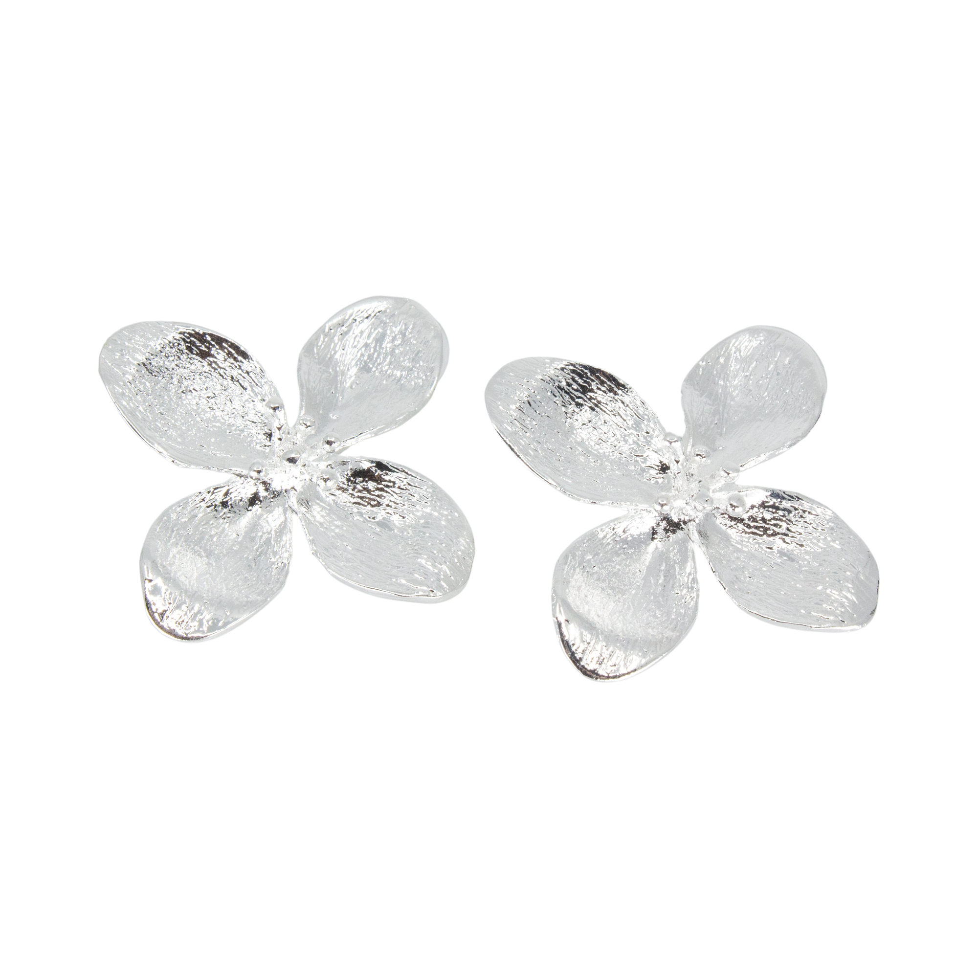 Tormentil Örhängen Silver