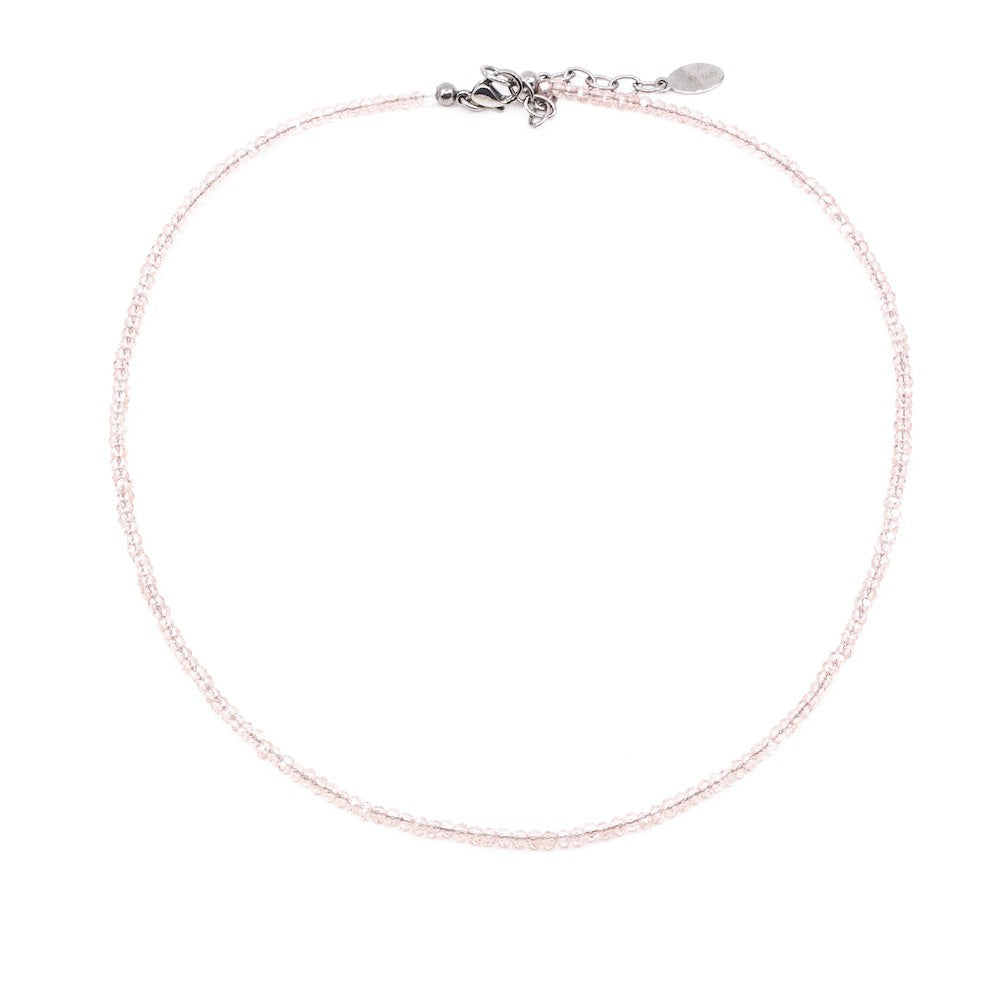Sparkling Halsband 40cm Rosa Rosa