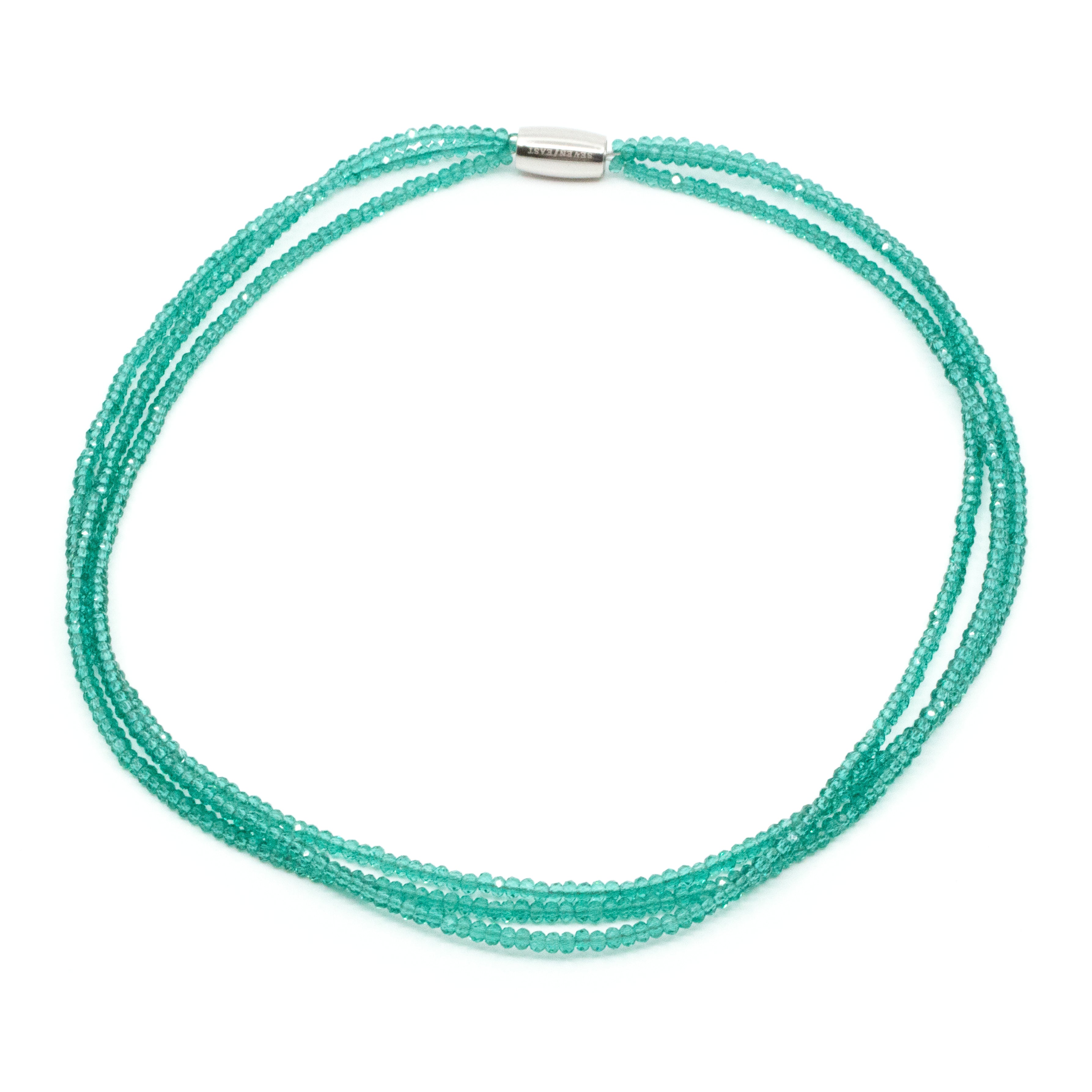 Triple Sparkling Bracelet Pink