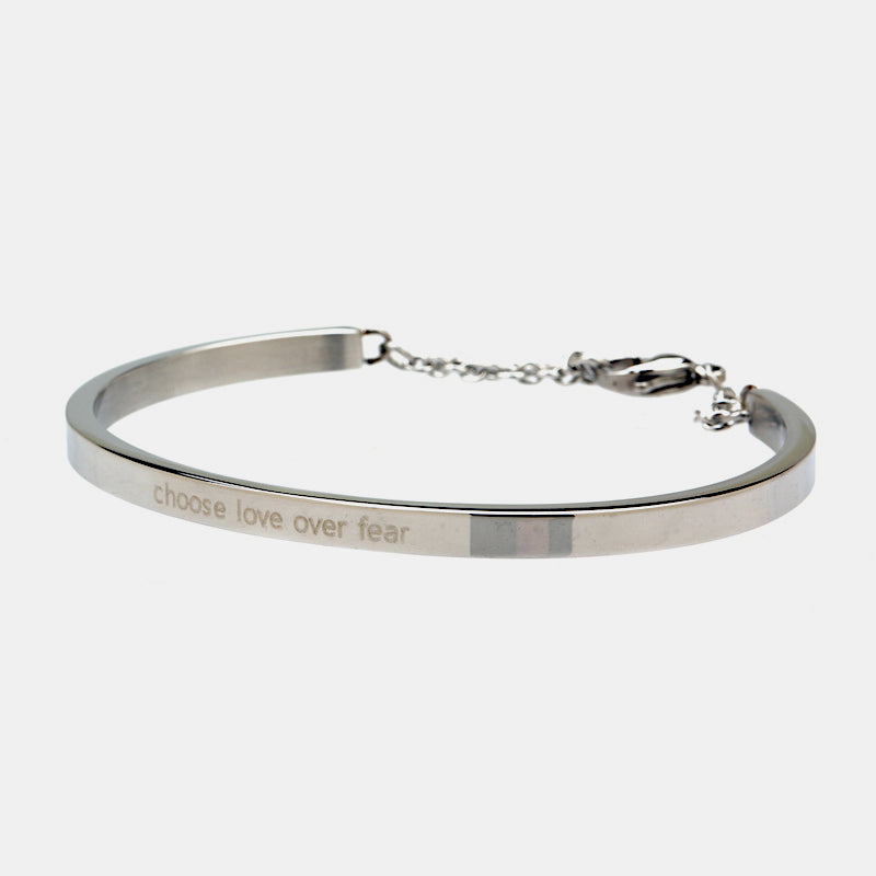 Kochi Bangle Silver Silver