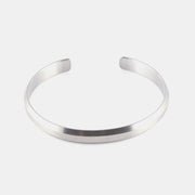 Edgy Armband Silver Silver