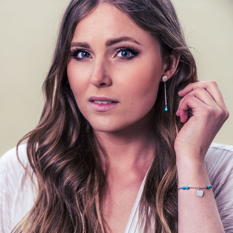 Harmony Örhänge Silver Silver