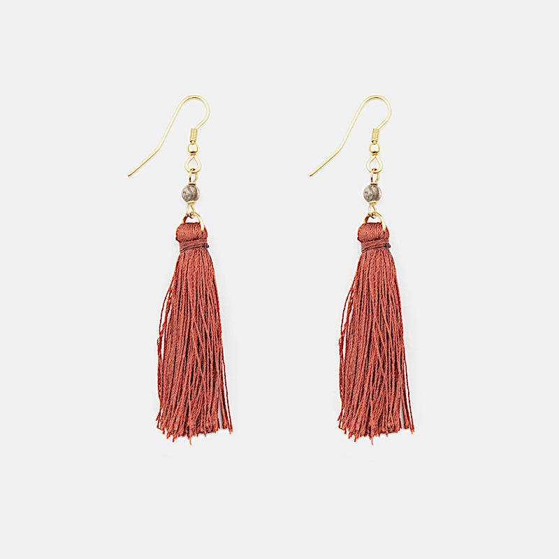 Harmony Tassel Örhänge Guld Guld