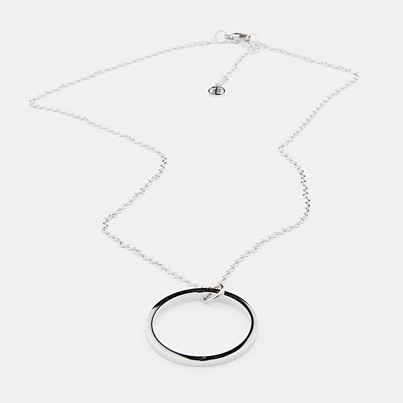 Florence Halsband 45cm Silver Silver