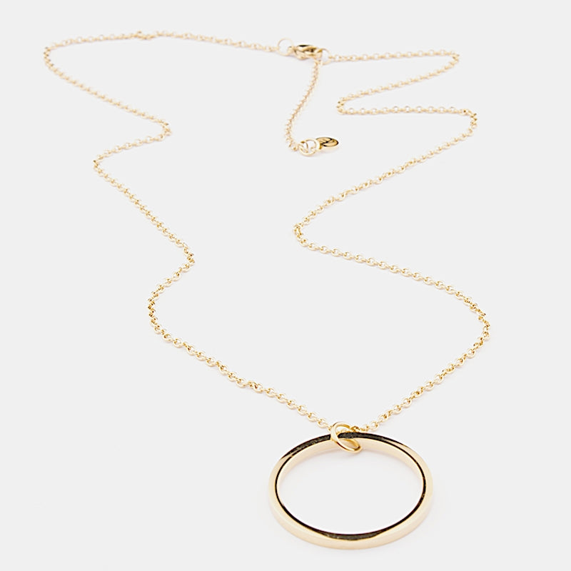 Florence Halsband 60cm Guld Guld