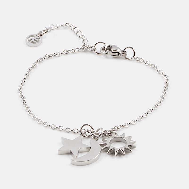 Heaven Armband Silver Silver