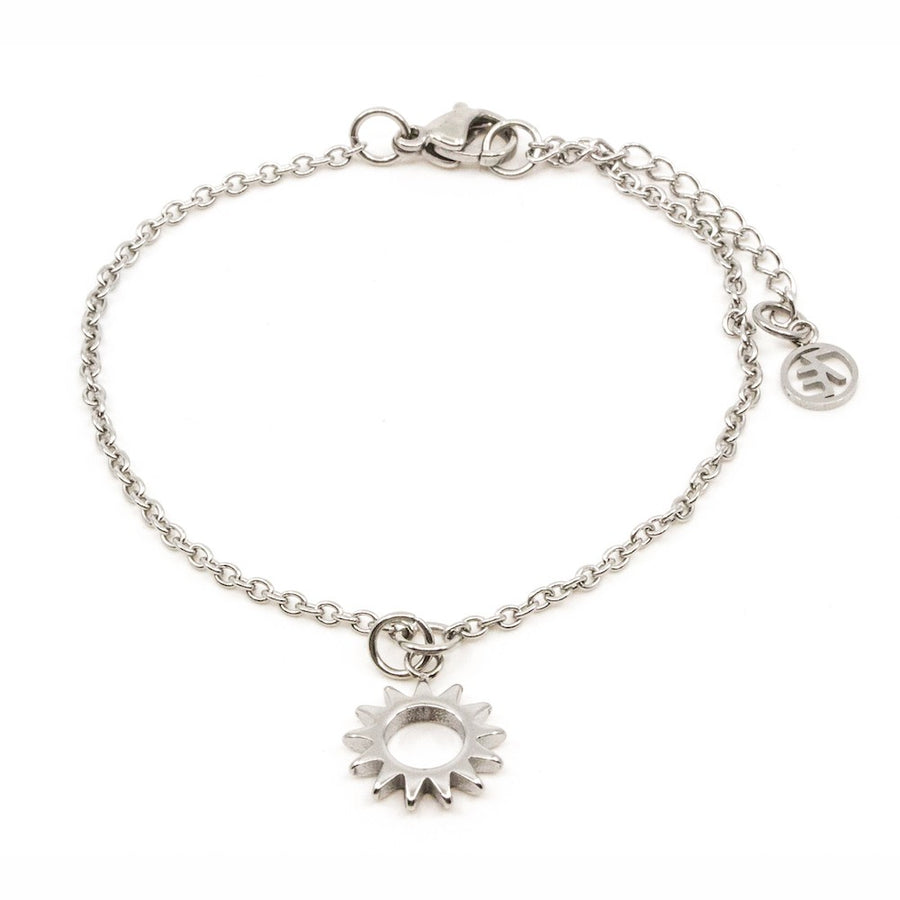 Sun Armband Silver Silver