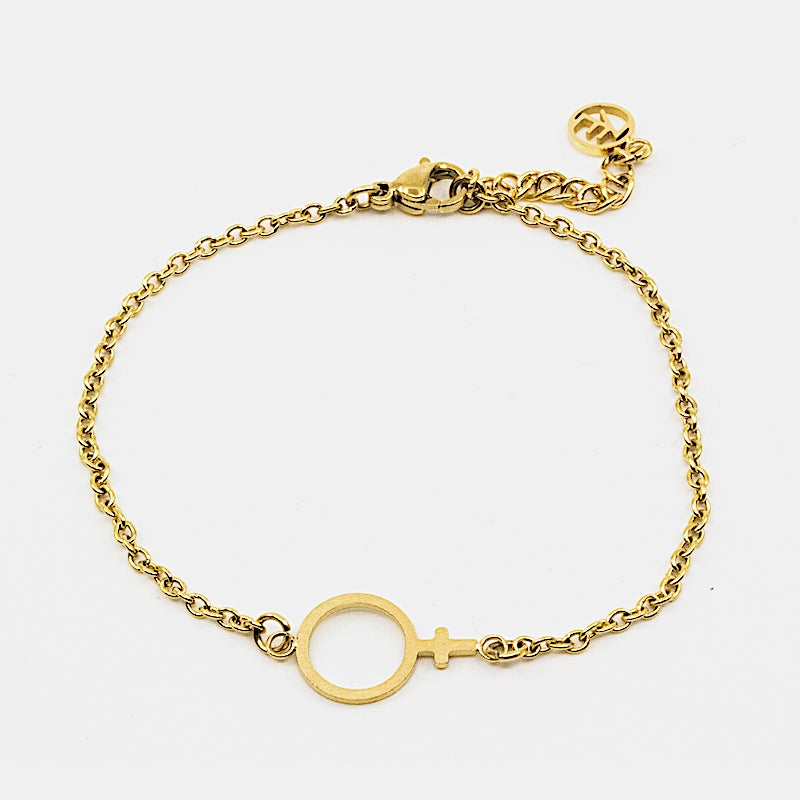 Female Armband Guld Guld