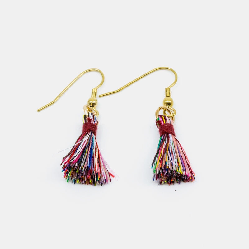 Tassel Örhänge Mix Multi
