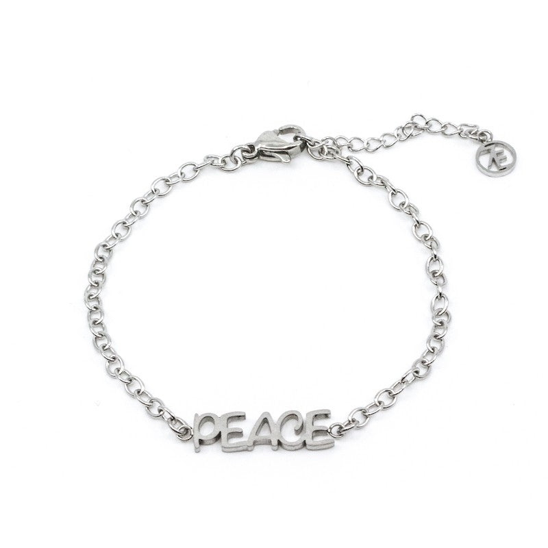 Inner Peace Armband Silver Default Title