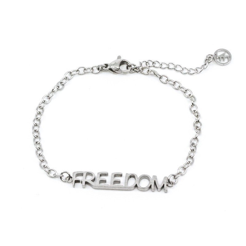 Freedom Armband Silver Default Title