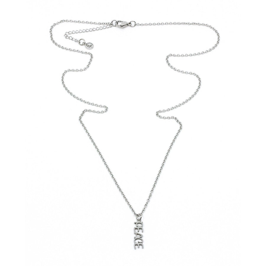 Inner Peace Halsband 60 Silver Default Title