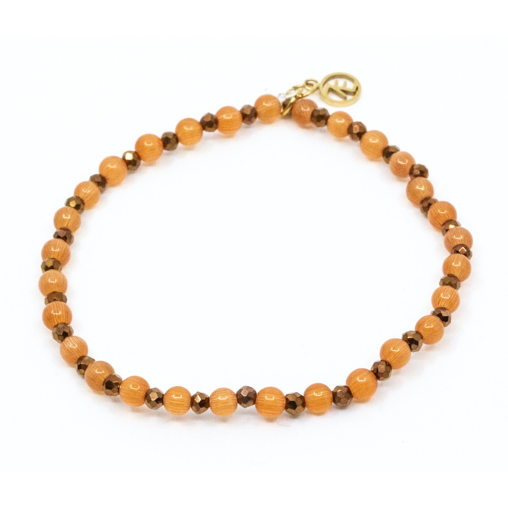 Beads Armband Orange Orange