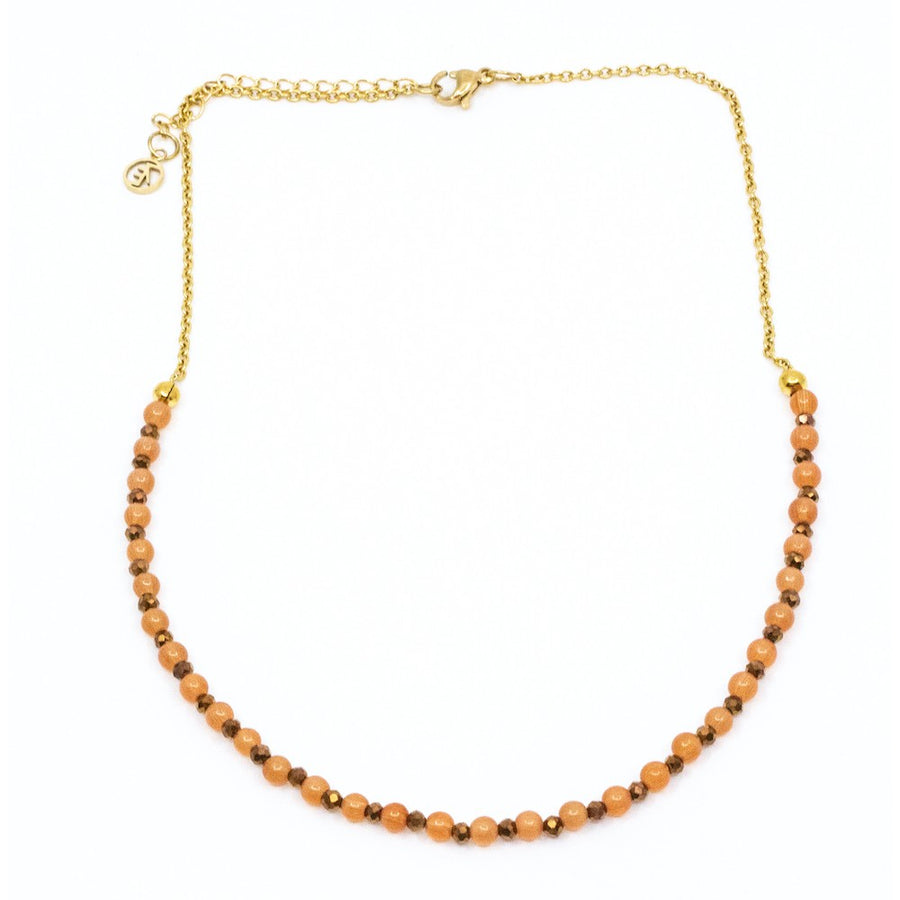 Beads Halsband Orange Orange