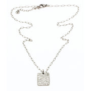 Amulet Halsband Silver Silver