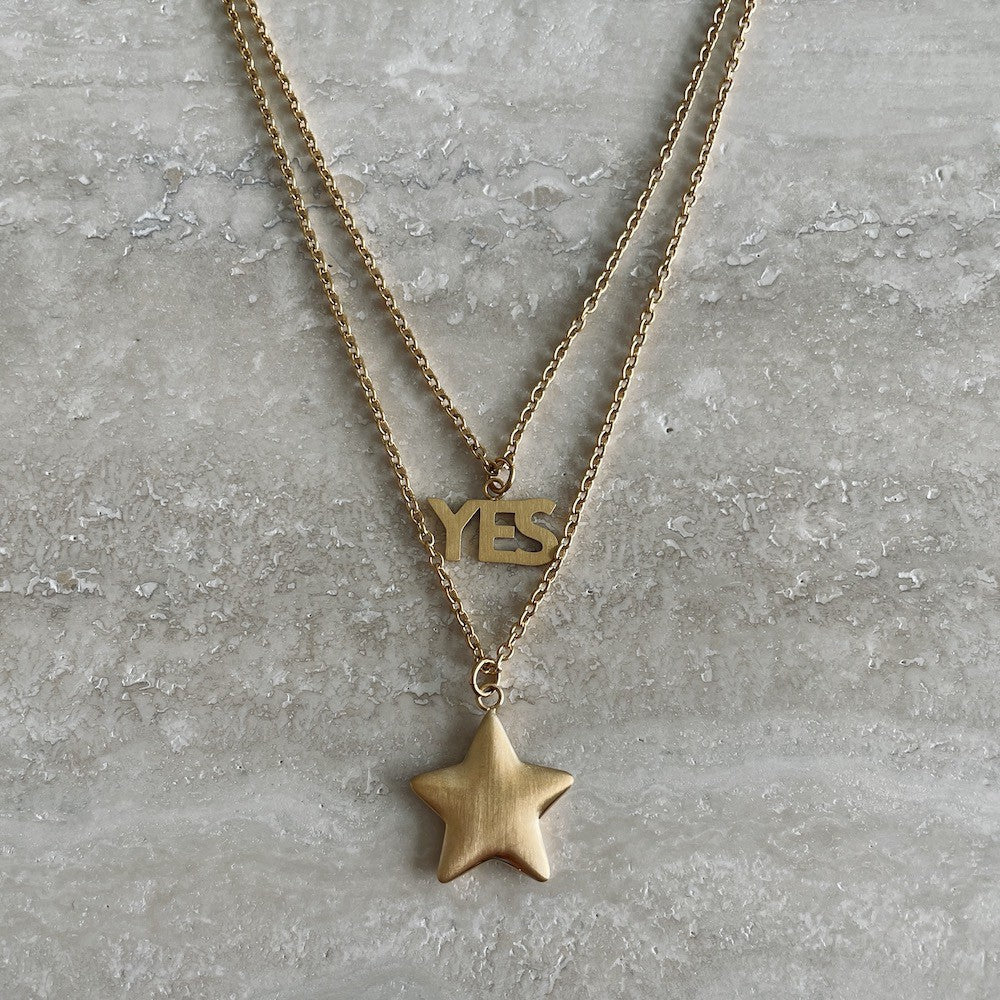 Layering Kit Five - Halsband Guld Guld