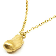 Chunky Pearl 50cm Halsband Guld Guld