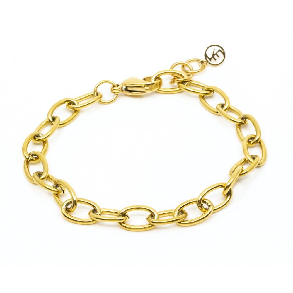Bigger Chain Armband Guld Guld