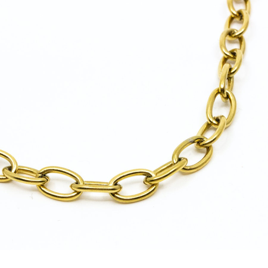 Bigger Chain Halsband Guld Guld