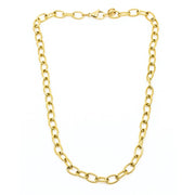 Bigger Chain Halsband Guld Guld