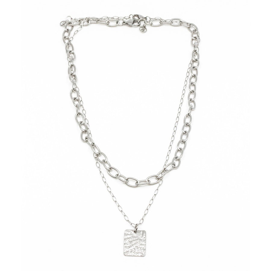 Layering Kit Eight - Halsband Silver Silver
