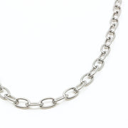 Bigger Chain Halsband Silver Silver