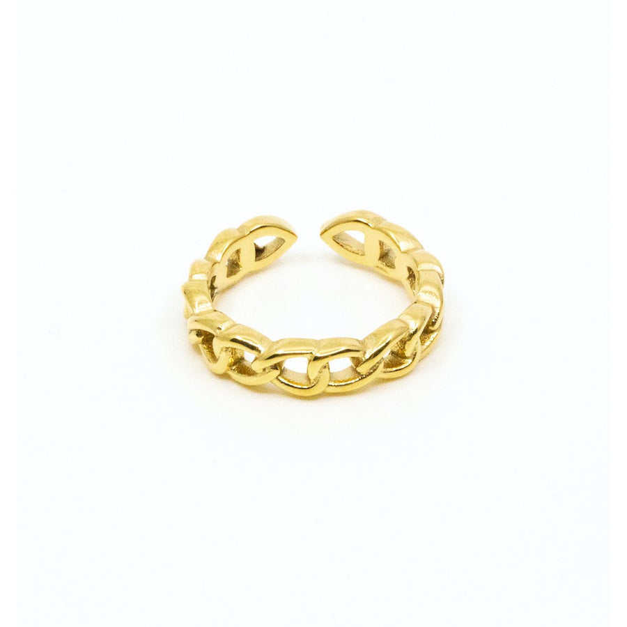 Bigger Chain Ring Guld Guld