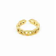 Bigger Chain Ring Guld Guld