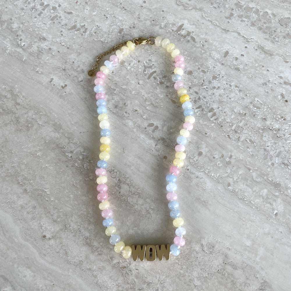 WOW Halsband Ljus Mix Multi