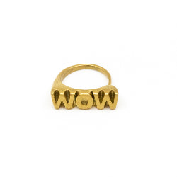 WOW Ring Guld Guld