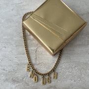 ENOUGH Halsband 42cm Guld Guld