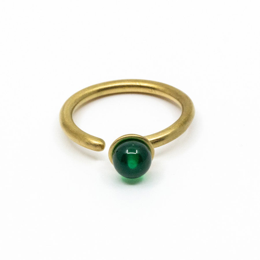 Beads Ring Grön Grön