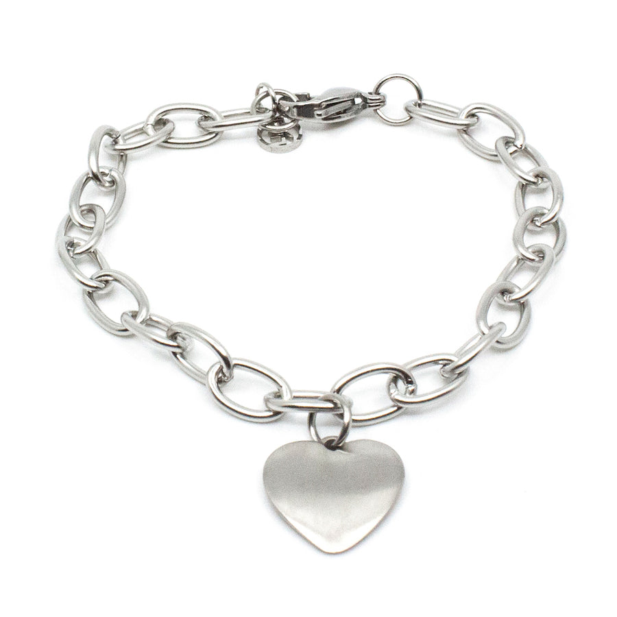Love Yourself Armband Silver