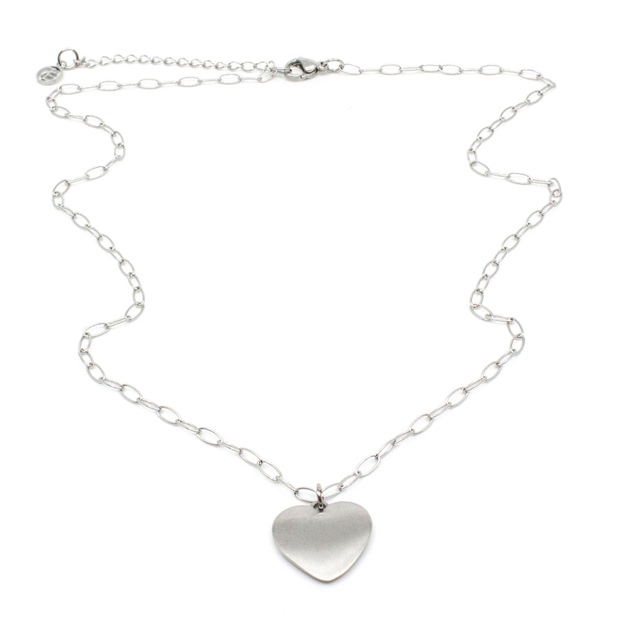 Love Yourself Halsband Silver