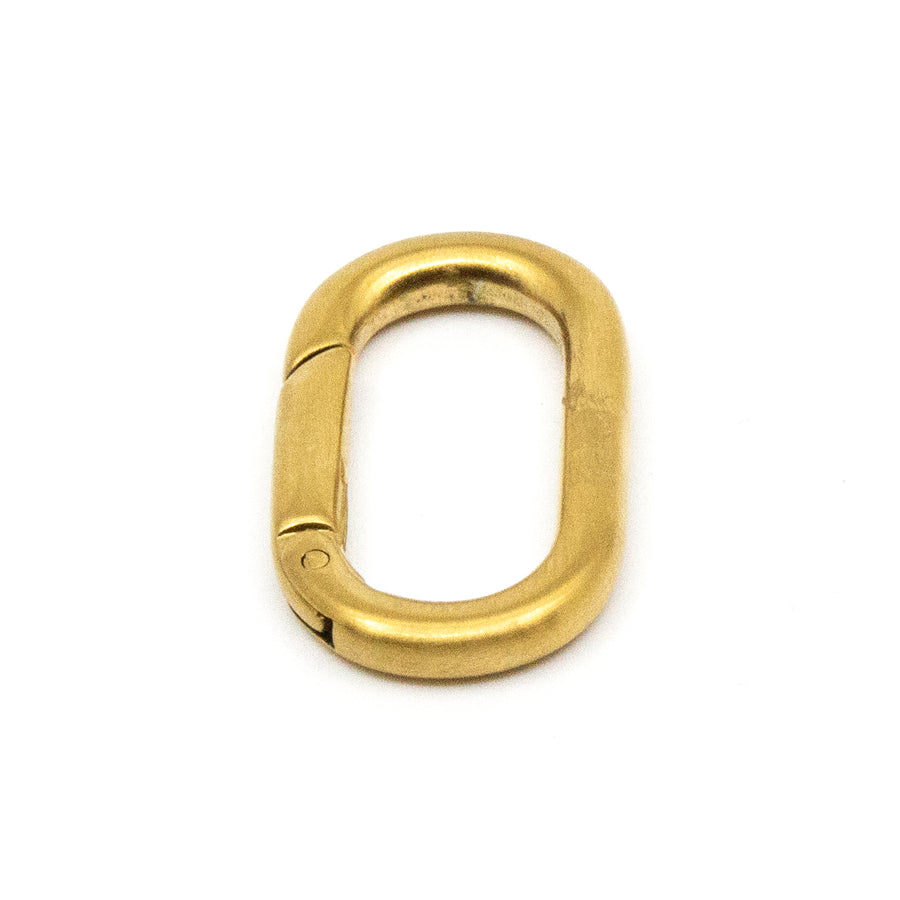 Clasp Connector Guld