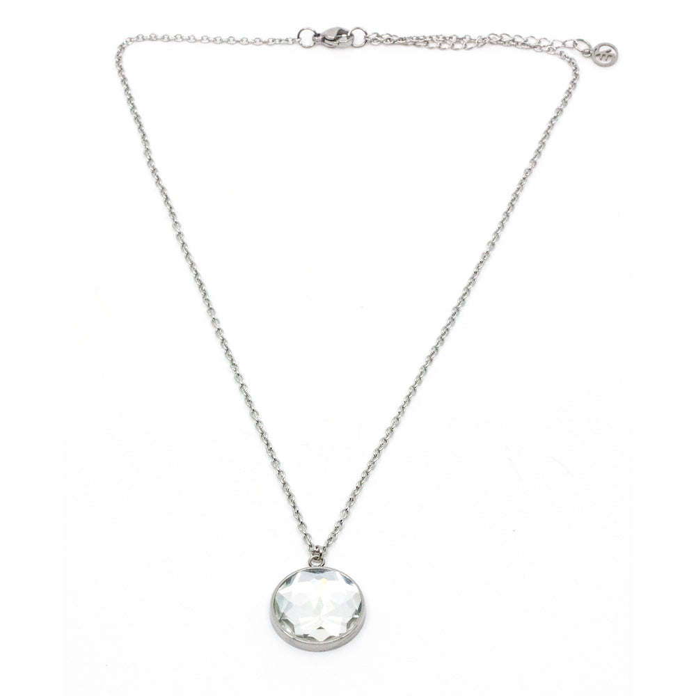 Sparkle Necklace Silver