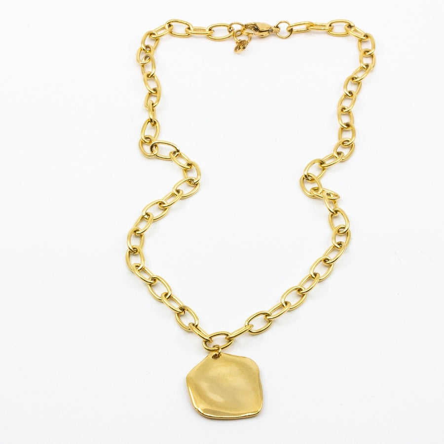 Ocean Necklace 42cm Gold