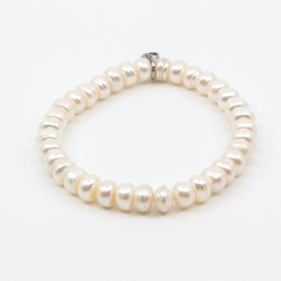 Chunky Pearl Armband