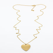 Love Yourself Necklace 90cm Gold